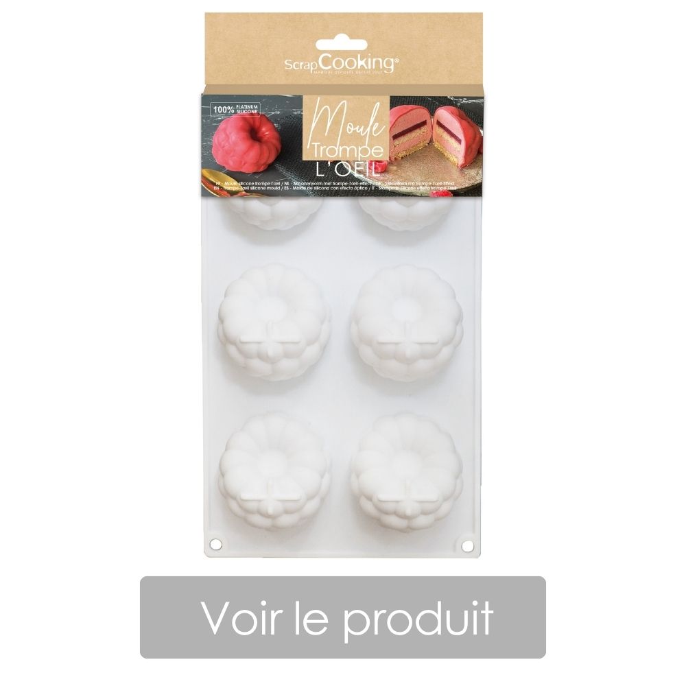 6 trompe l'œil framboise